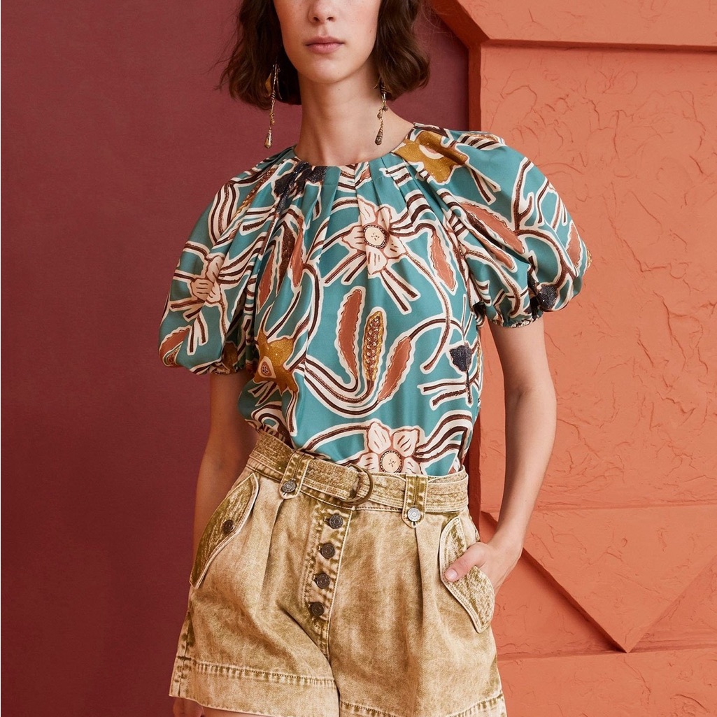 Ulla Johnson Anila Blouse Nwot